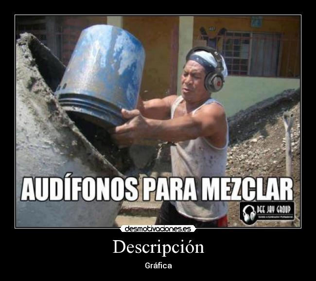 Descripción - Gráfica