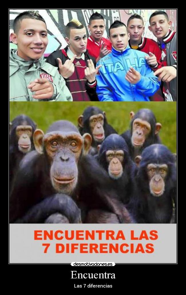 Encuentra - Las 7 diferencias