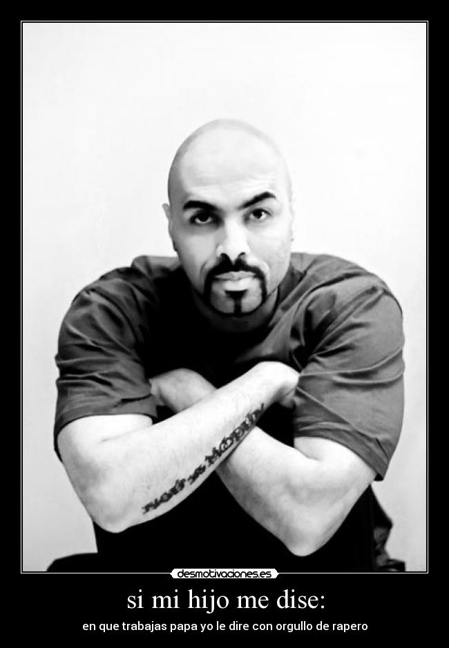 si mi hijo me dise: -