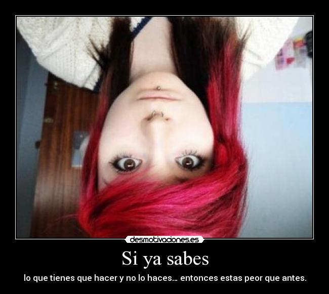 Si ya sabes - 