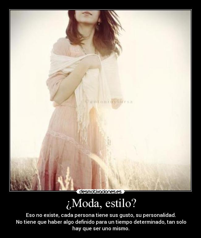 carteles ser uno mismo desmotivaciones