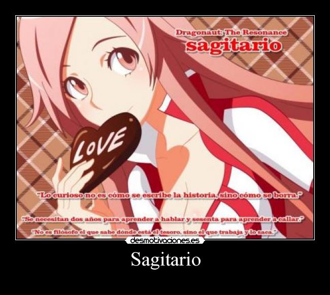 Sagitario -