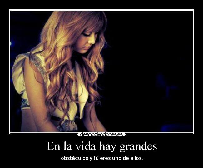 En la vida hay grandes - 