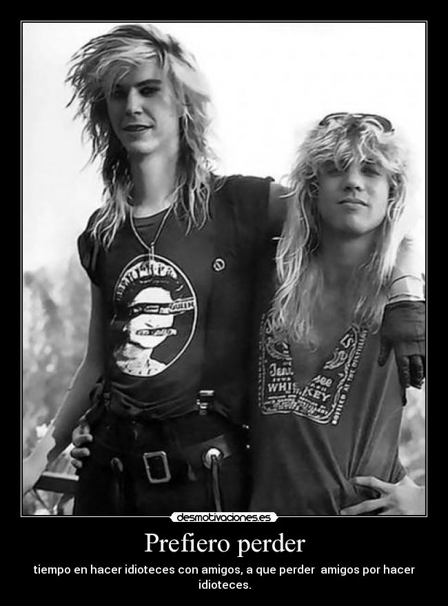 Prefiero perder - 