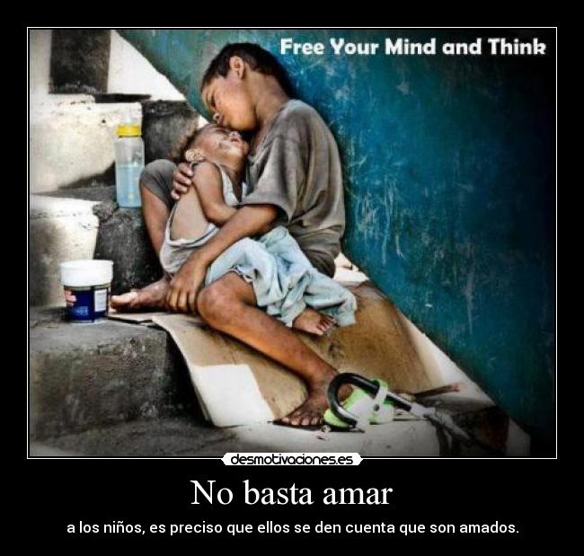 No basta amar - 