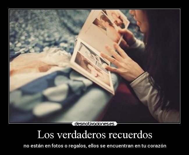 carteles recuerdos recuerdos del corazon desmotivaciones