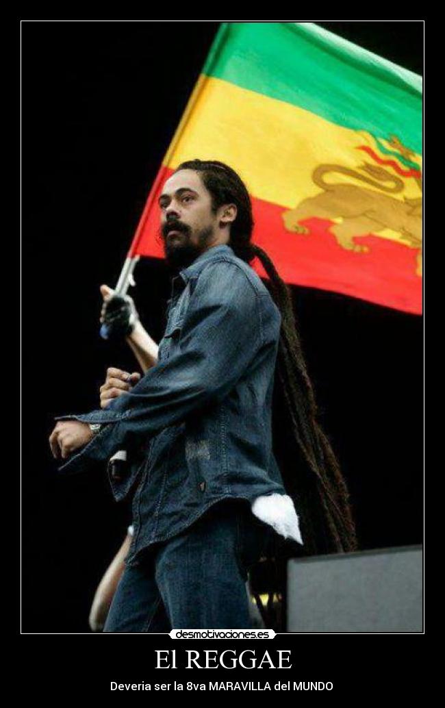El REGGAE -