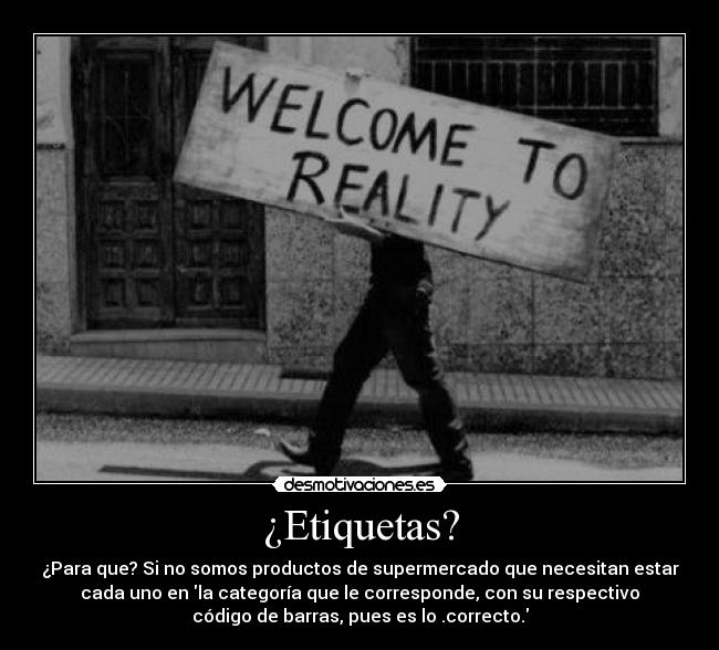 ¿Etiquetas? - 