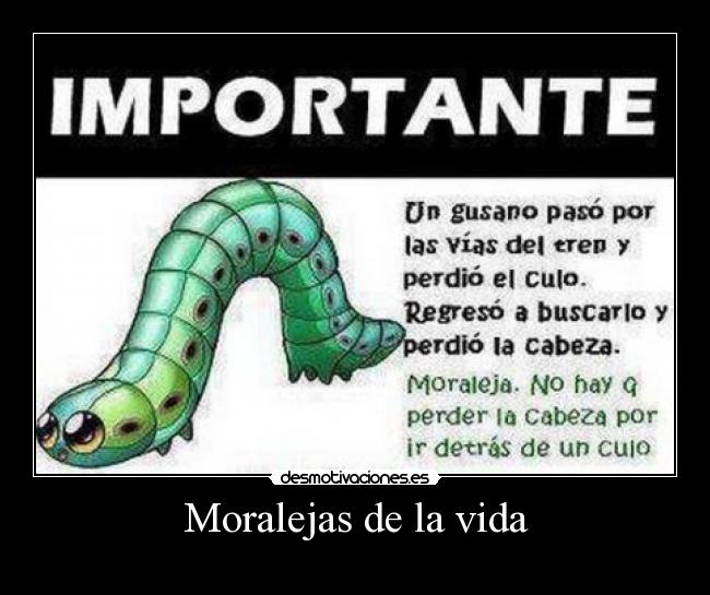 Moralejas de la vida -