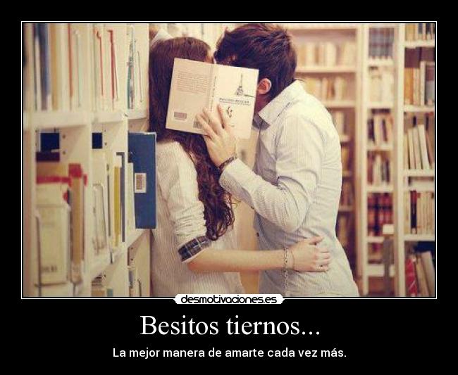 Besitos tiernos... - 