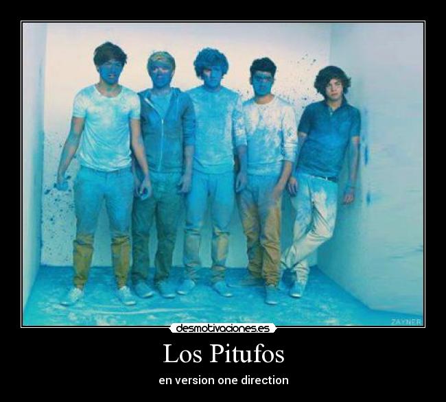 Los Pitufos -