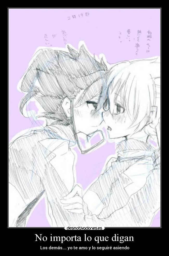 No importa lo que digan - 