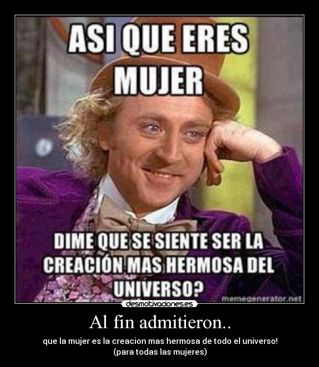 Al fin admitieron.. - 