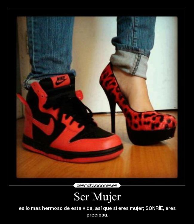 Ser Mujer -