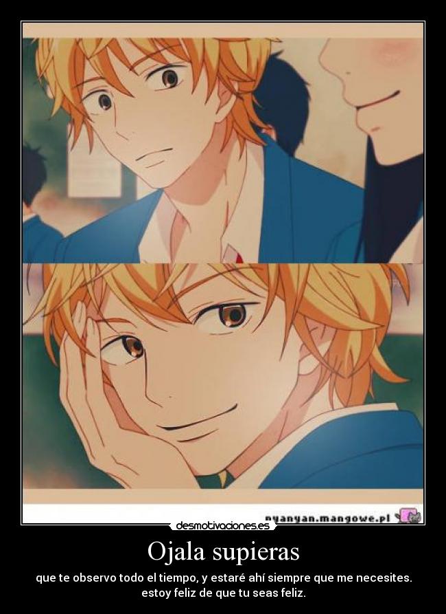 Ojala supieras - 