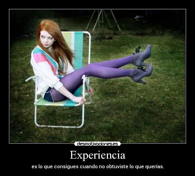 Experiencia -