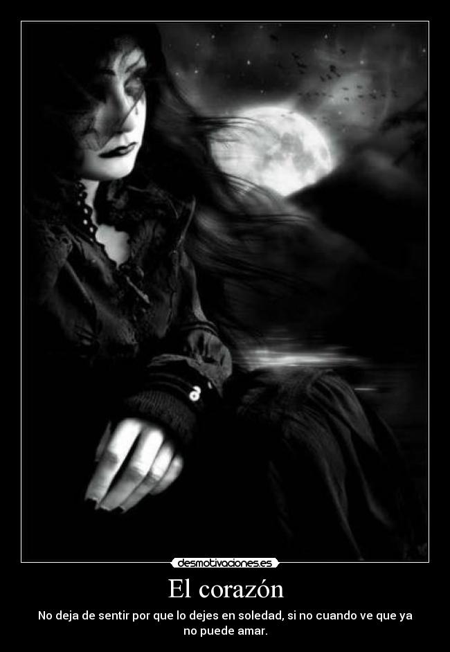 carteles corazon sentimientos desmotivaciones