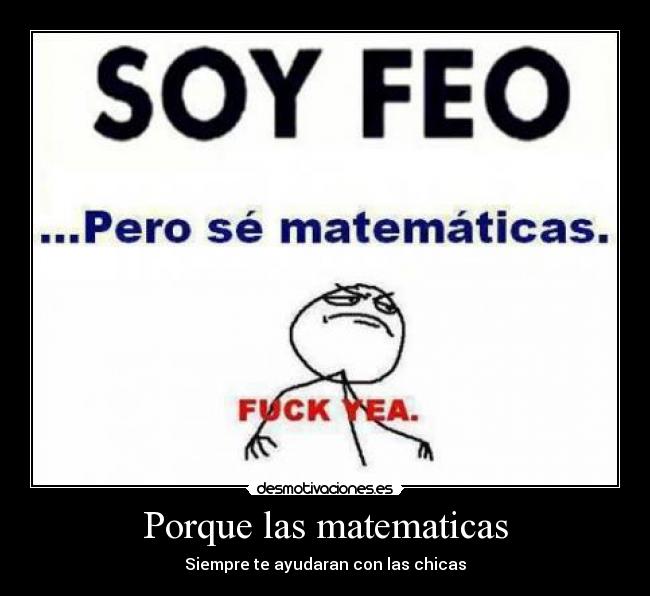 Porque las matematicas - 