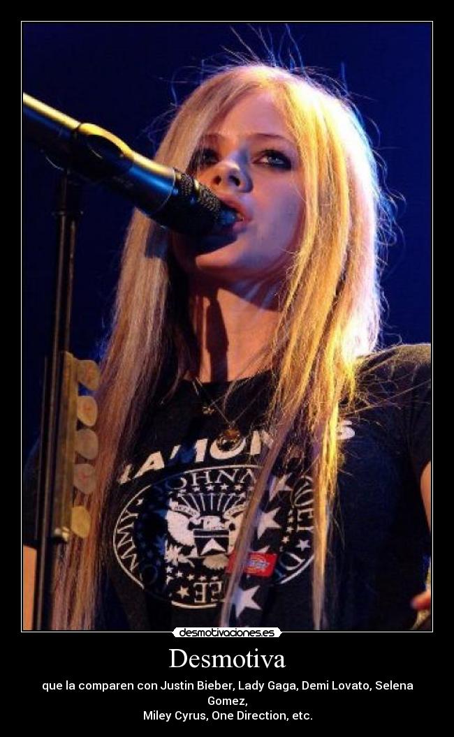 carteles desmotivacion avril lavigne desmotivaciones