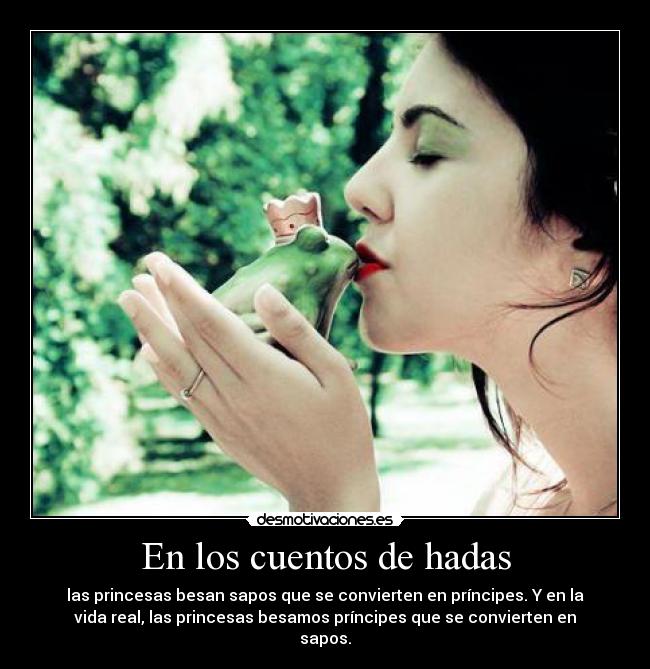 En los cuentos de hadas - 