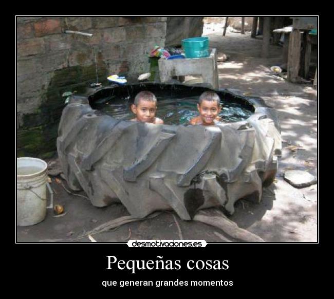 Pequeñas cosas -