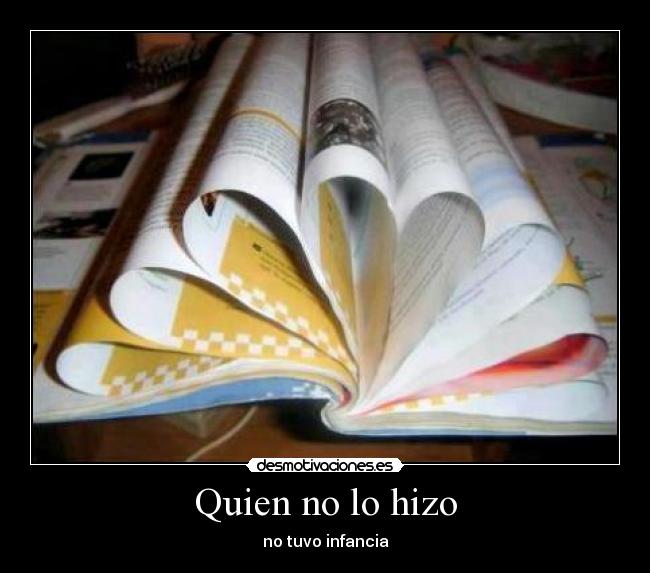 Quien no lo hizo - 