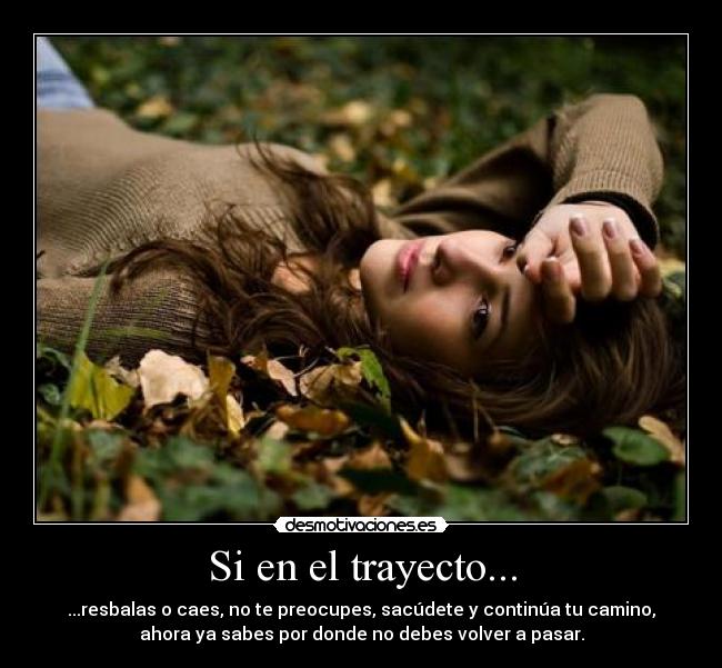 carteles trayecto desmotivaciones