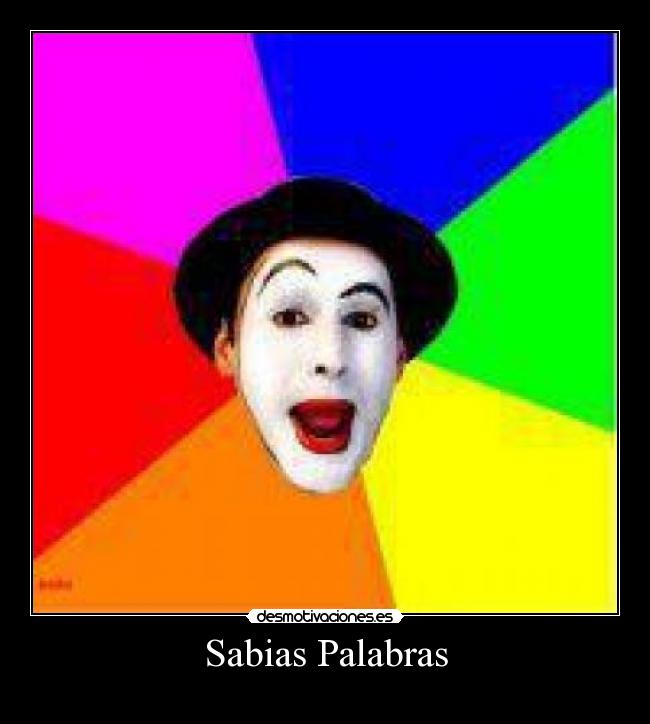 Sabias Palabras -