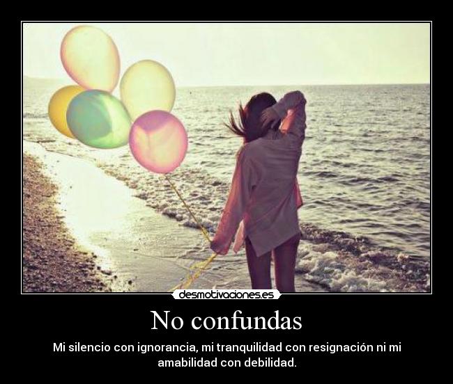 No confundas - 