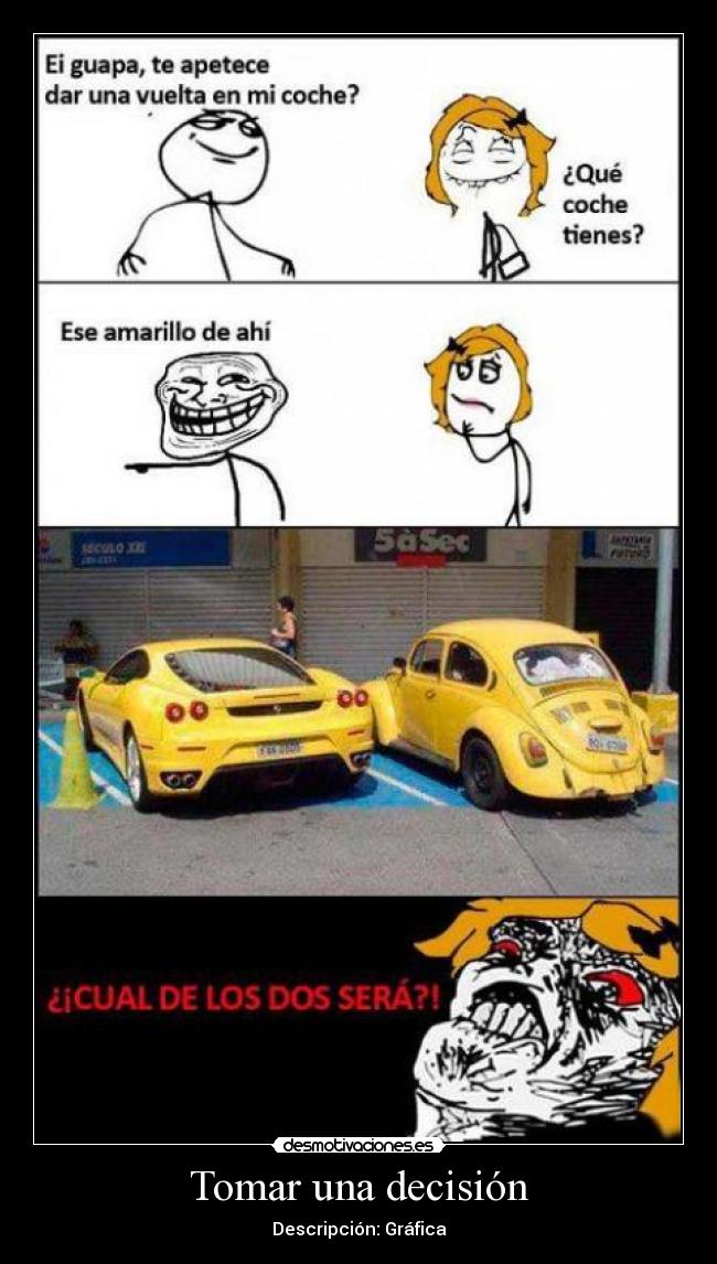 Tomar una decisión - 