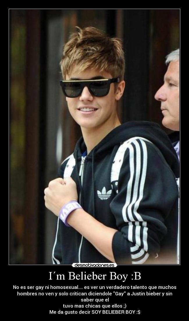 I´m Belieber Boy :B - 