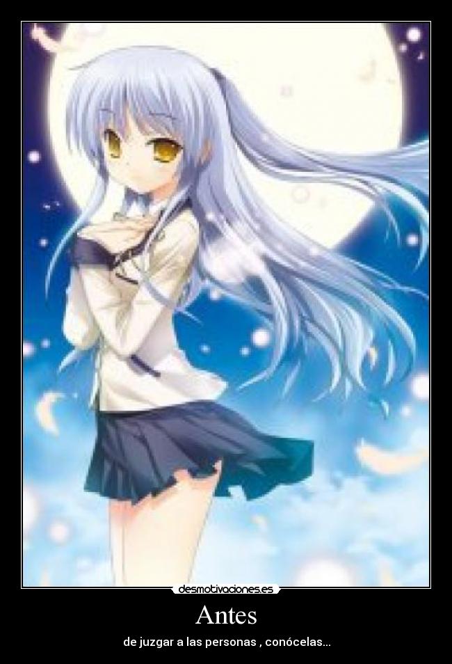 carteles anime desmotivaciones