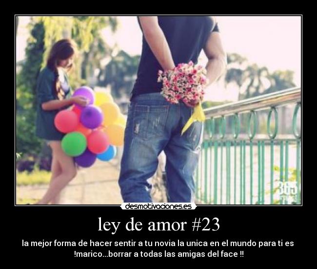 ley de amor #23 - 