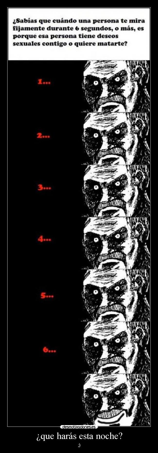 ¿que harás esta noche? -