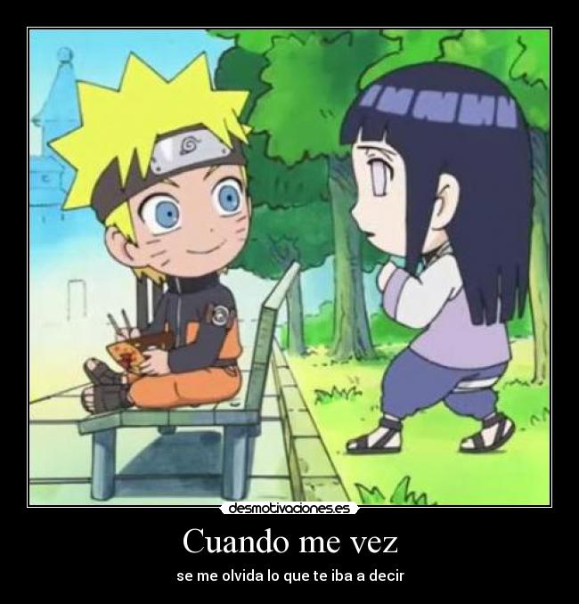 Cuando me vez - se me olvida lo que te iba a decir