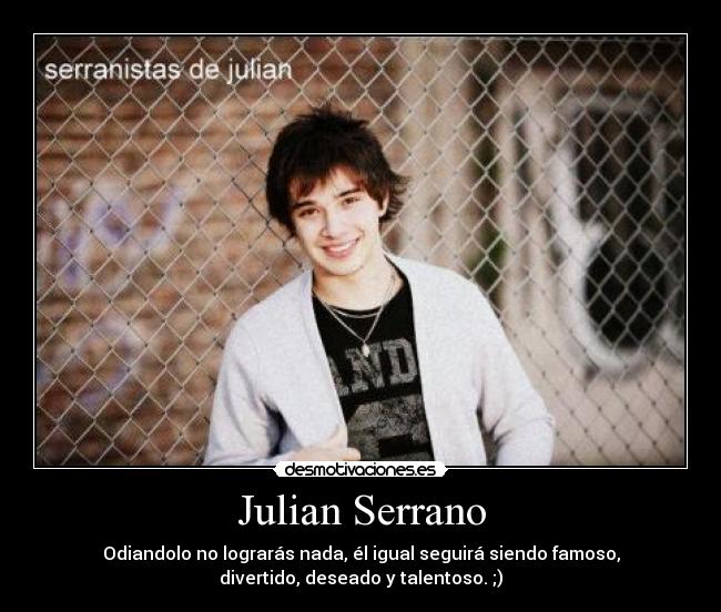 Julian Serrano -