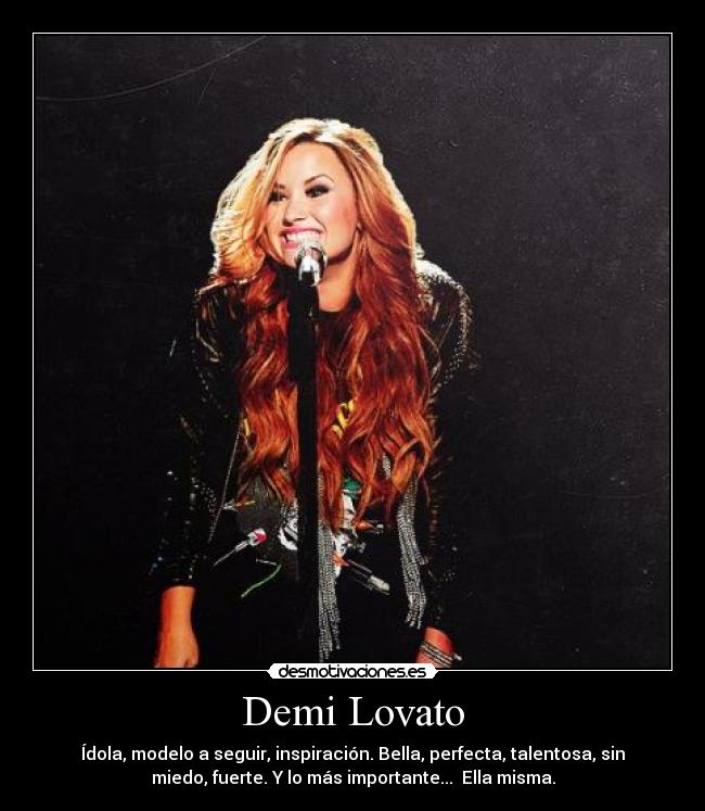 Demi Lovato -