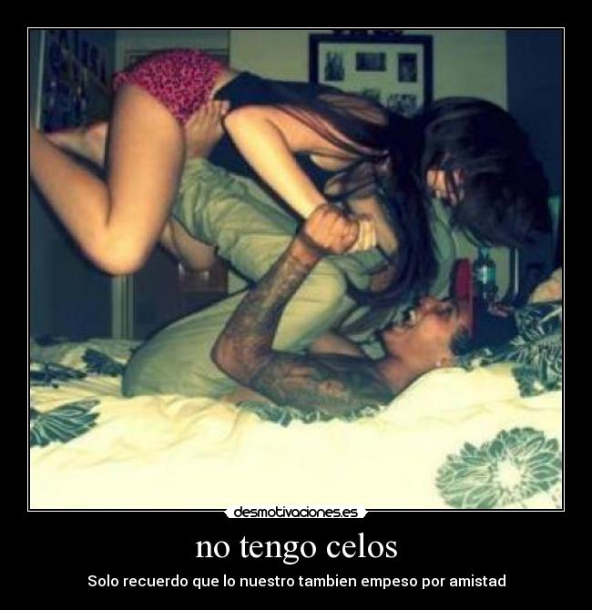 carteles celos celos desmotivaciones