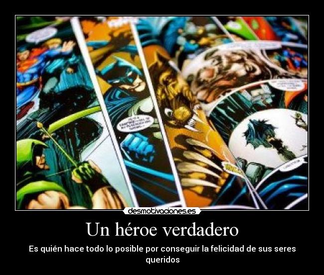 Un héroe verdadero -