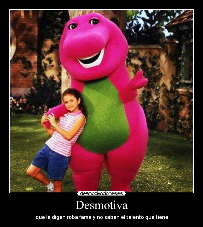 Desmotiva - que le digan roba fama y no saben el talento que tiene