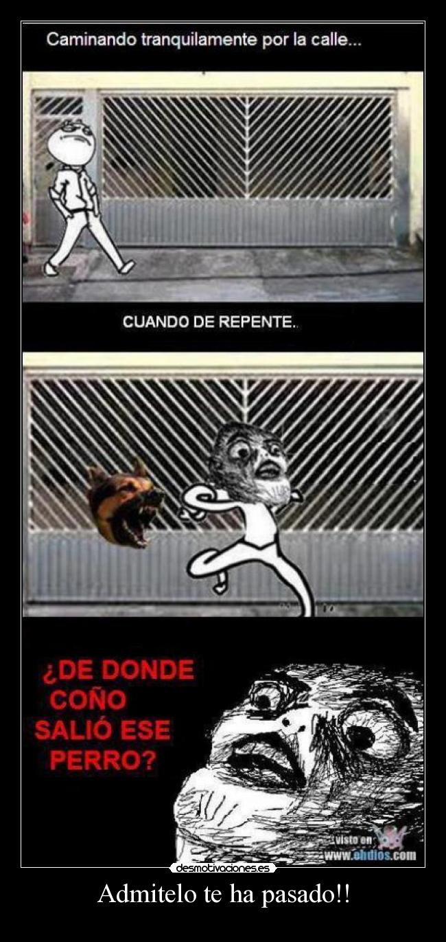 Admitelo te ha pasado!! -