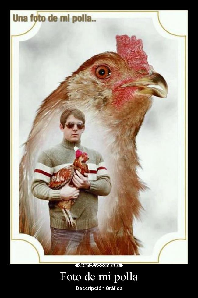 Foto de mi polla - Descripción Gráfica