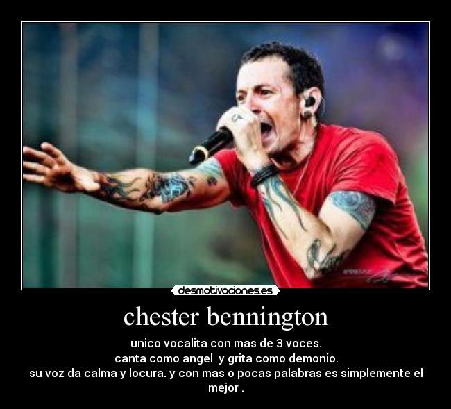 chester bennington - 