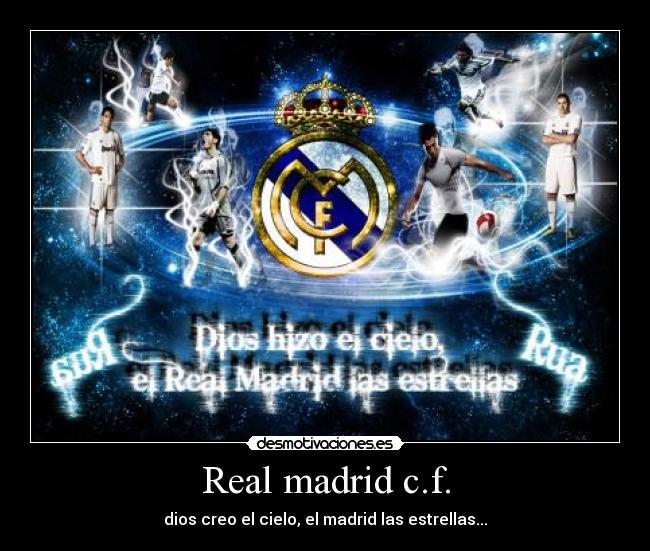 Real madrid c.f. -