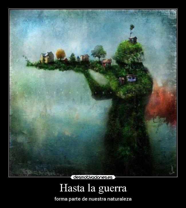 carteles guerra desmotivaciones