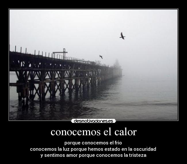 conocemos el calor - 