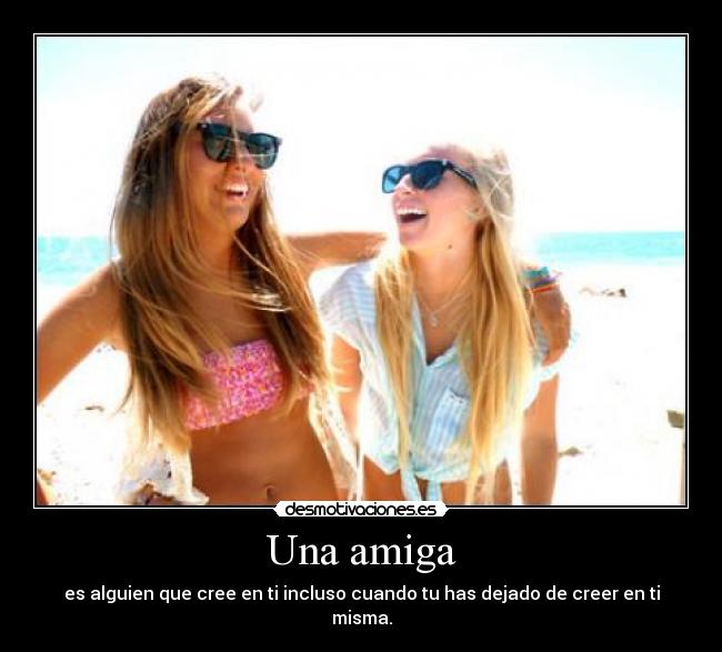 Una amiga - 