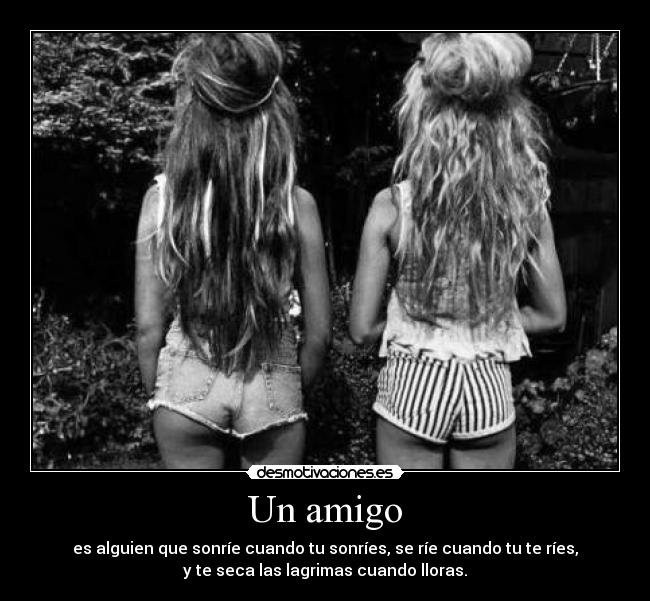 Un amigo - 