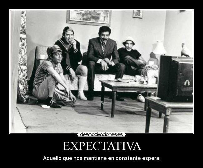 EXPECTATIVA -