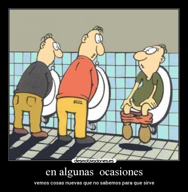 en algunas ocasiones -